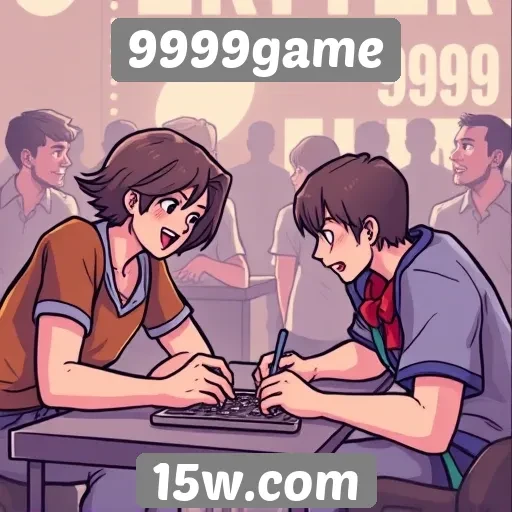 Tendências de jogos cooperativos no 9999game
