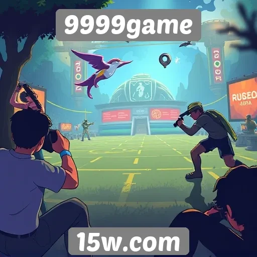 Como o 9999game se destaca no mercado de games