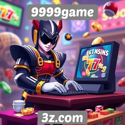 Exploração das principais características do site 9999game