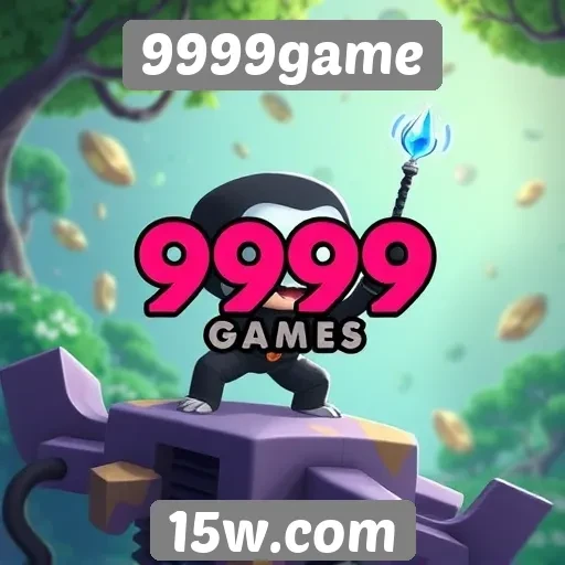 9999game oferece novos jogos para diferentes idades